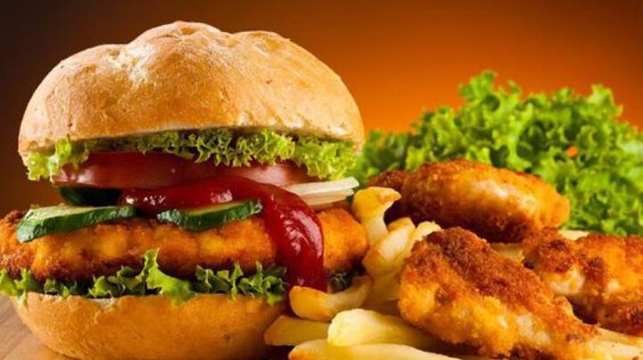 Makadaot nga pagkaon sa paspas