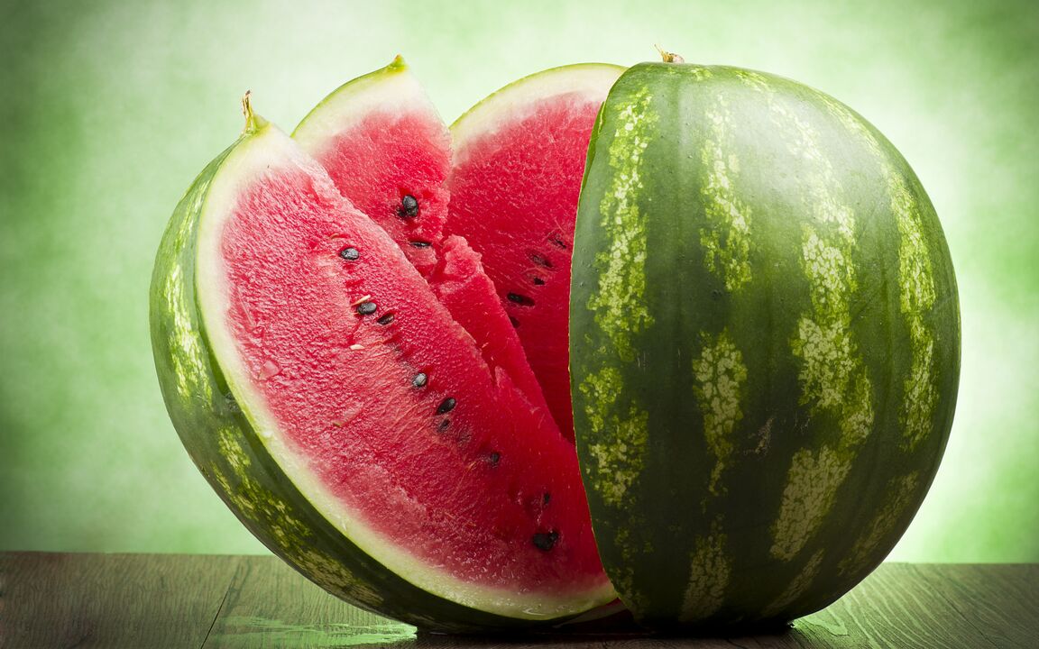 Giunsa pagpili ang usa ka watermelon