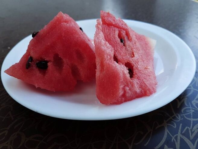 Mga Kauswagan sa Watermelon alang sa Pagkawala sa Timbang